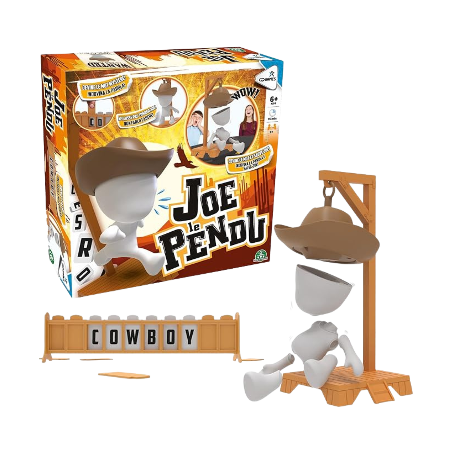 Joe le Pendu Game ™