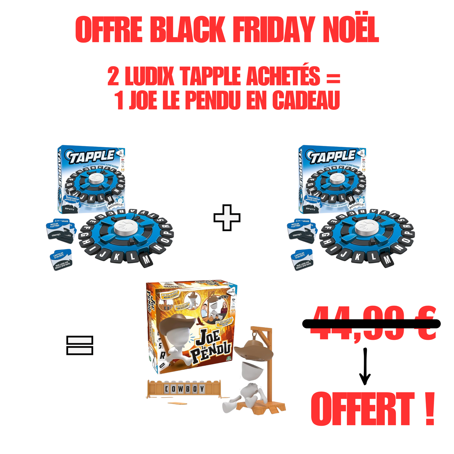 Ludix Tapple Game ™ VERSION FRANÇAISE