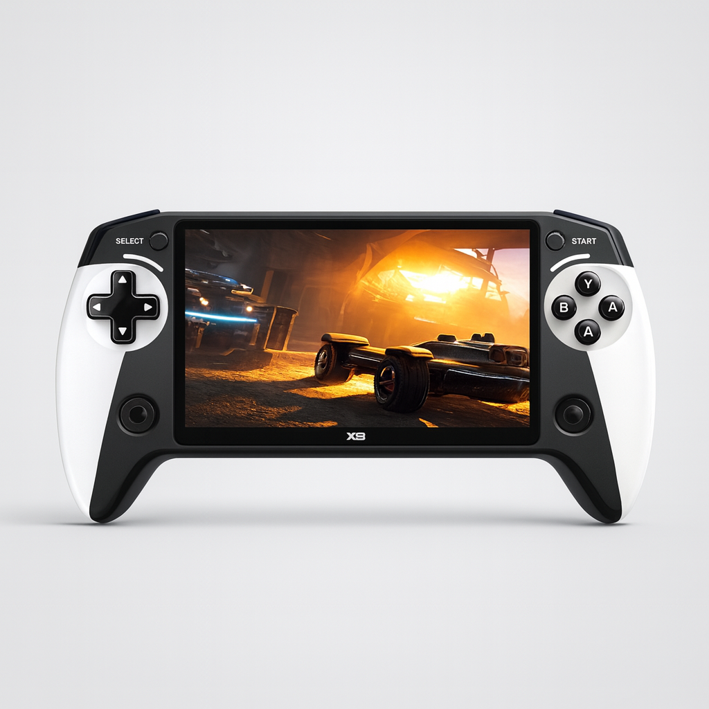 Ludix Retro player X9 ™ + Housse de protection offerte !